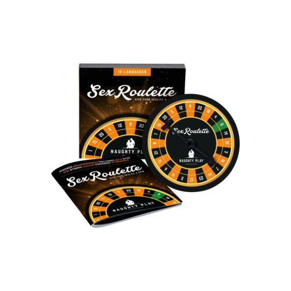 Jeu "Sex Roulette" 24 défis coquins 